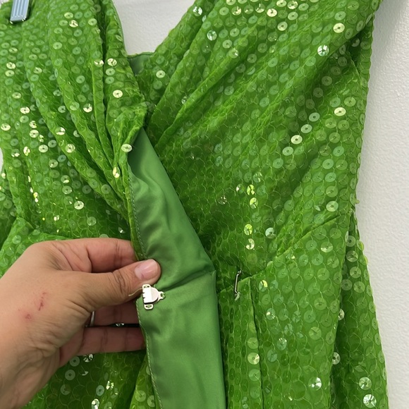 EVA CHUN mini sequin dress - Picture 3 of 11